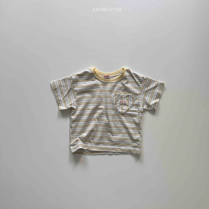 【予約】 Cookie heart T / andbutter(S-JM)