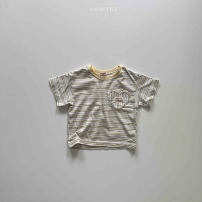 【予約】 Cookie heart T / andbutter(S-JM)