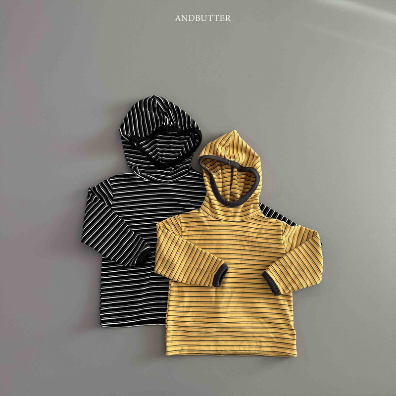 【予約】Mocha Bean Hoodie  / andbutter(S-JM)