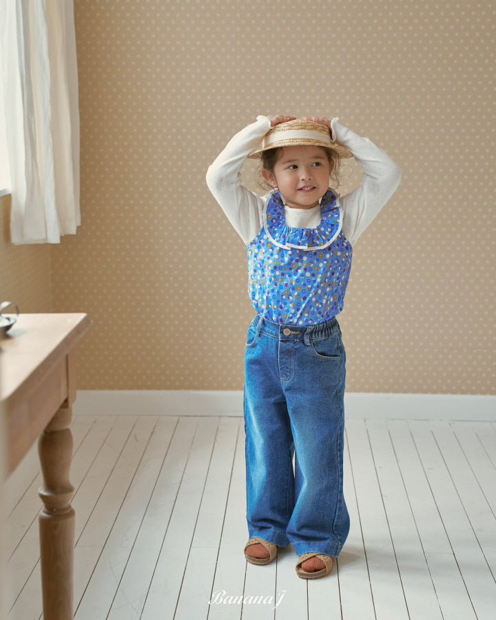 【予約】ミュミュワンピース / bananaj (XS-JS)