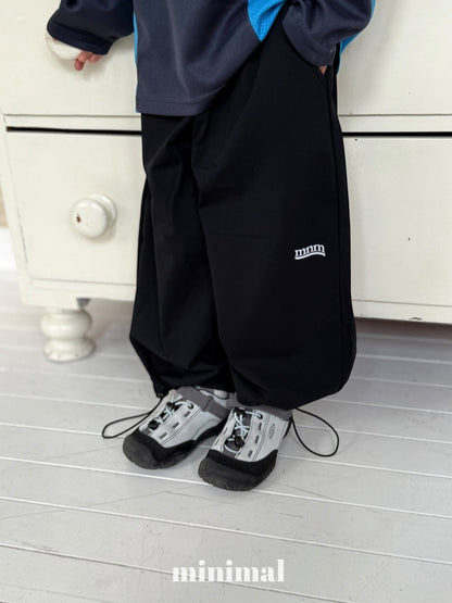 【予約】lolo band pants / minimal S-JM