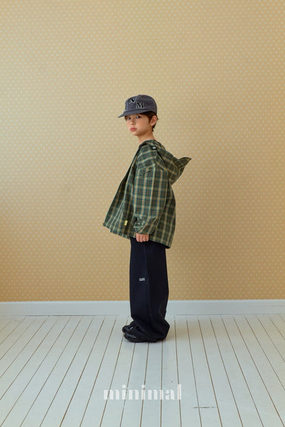 【予約】lolo band pants / minimal S-JM