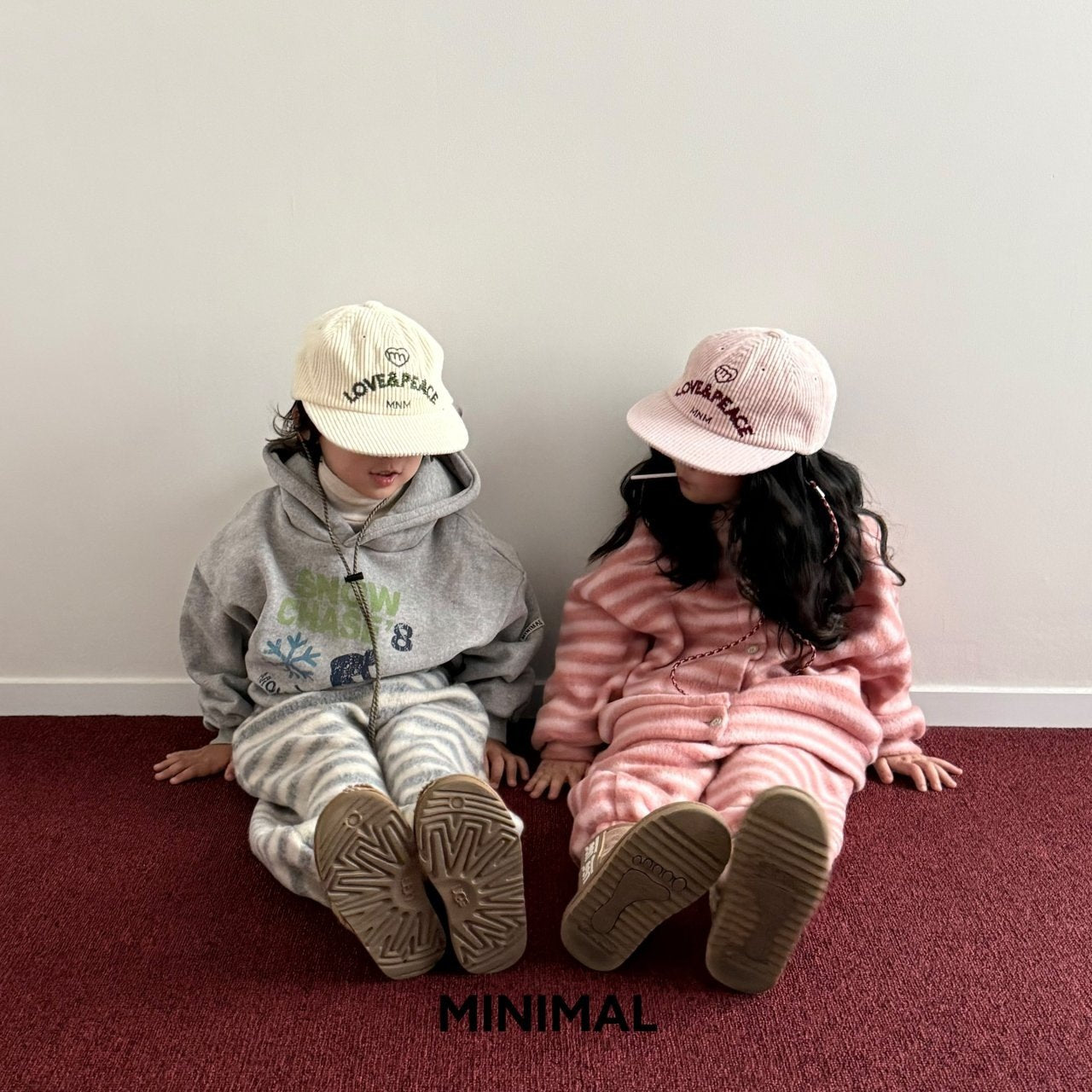 【予約】mongle stripe pants  / minimal (S-JM)