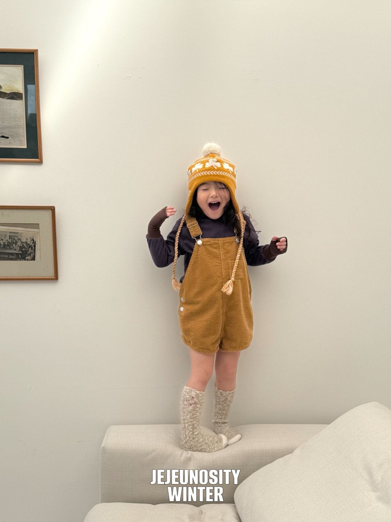 【予約】golden verry short overall / jejeunosity (XS-XL)