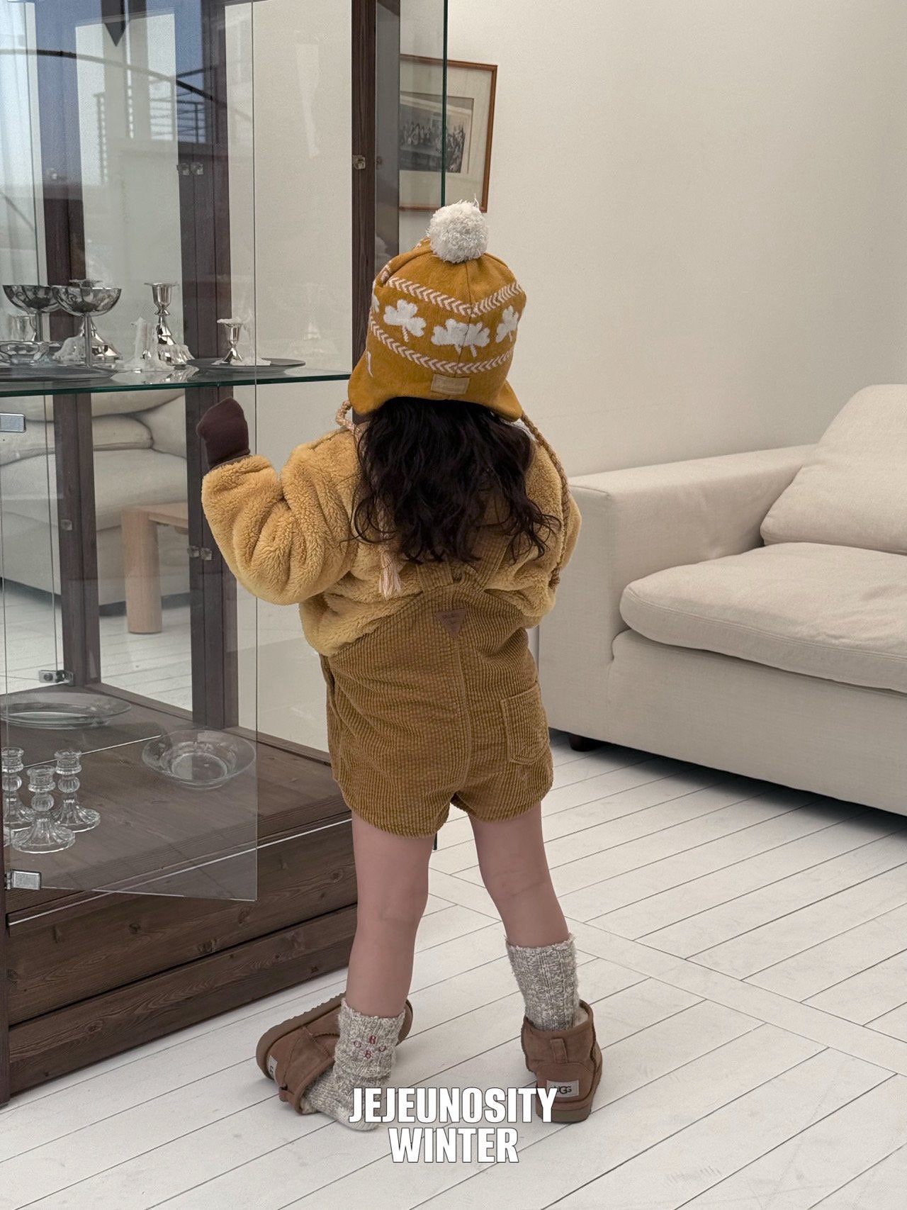 【予約】golden verry short overall / jejeunosity (XS-XL)