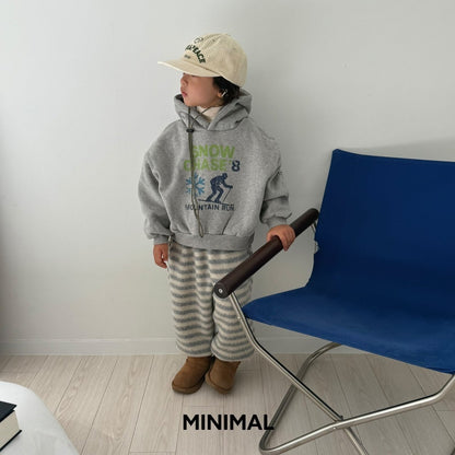 【予約】mongle stripe pants  / minimal (S-JM)