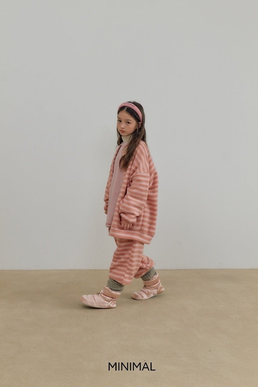 【予約】mongle stripe pants  / minimal (S-JM)