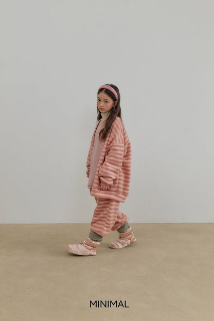 【予約】mongle stripe pants  / minimal (S-JM)