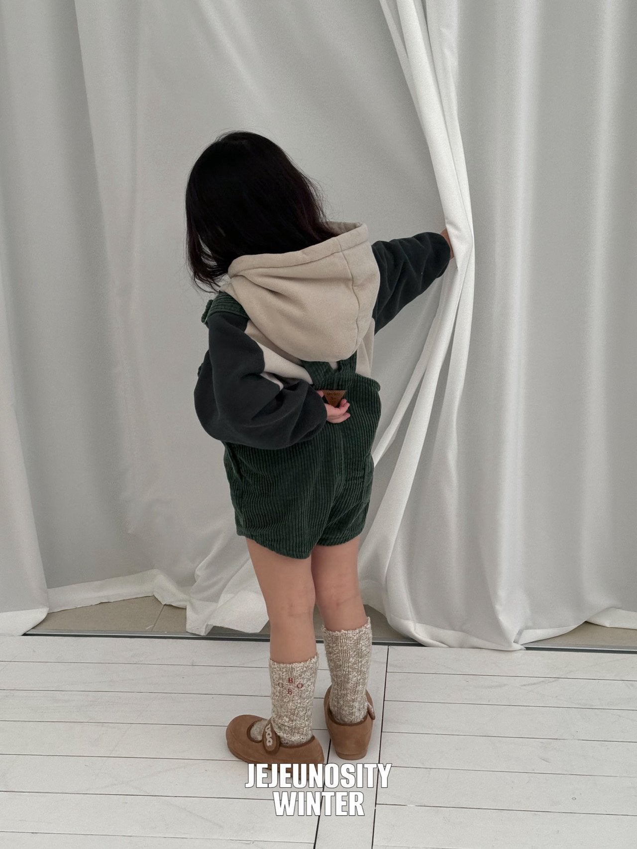 【予約】golden verry short overall / jejeunosity (XS-XL)