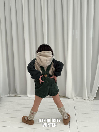 【予約】golden verry short overall / jejeunosity (XS-XL)