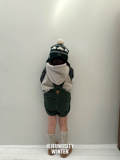 【予約】golden verry short overall / jejeunosity (XS-XL)