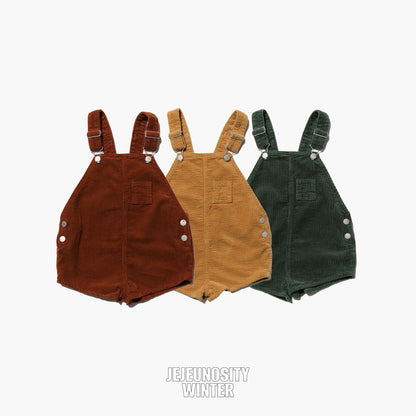 【予約】golden verry short overall / jejeunosity (XS-XL)