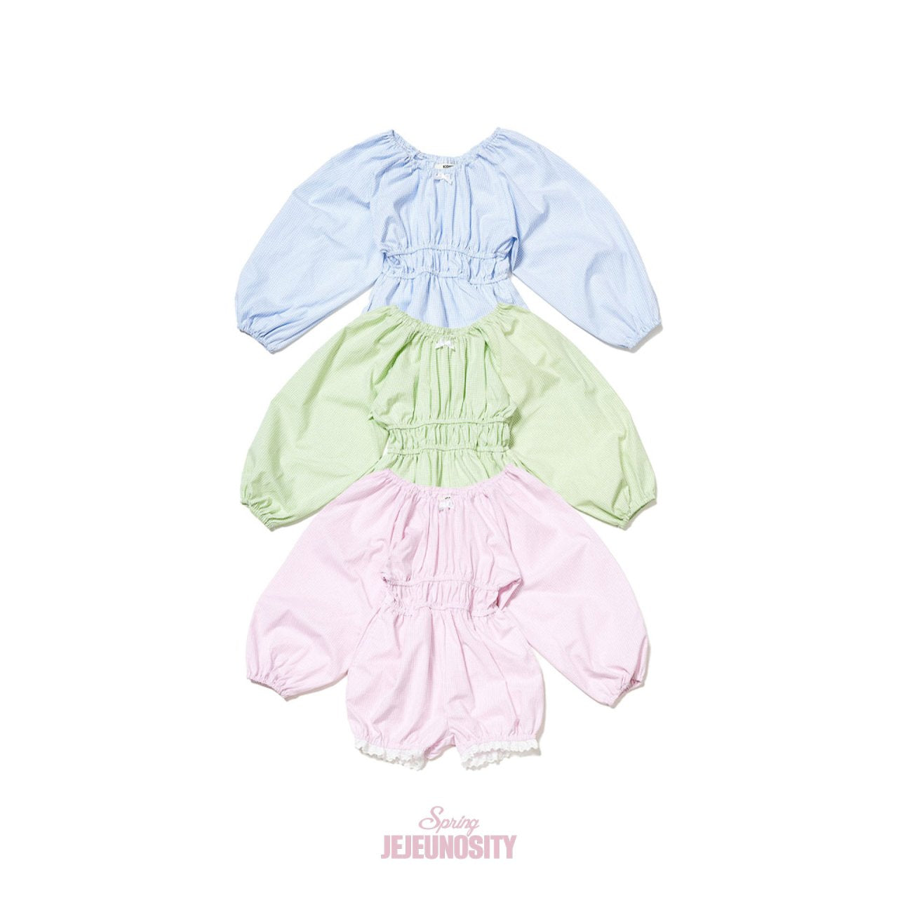 【予約】ワンピSUIT / jejeunosity (XS-XL) 로옹원피수트