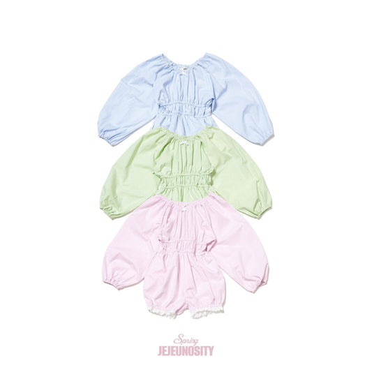 【予約】ワンピSUIT / jejeunosity (XS-XL) 로옹원피수트