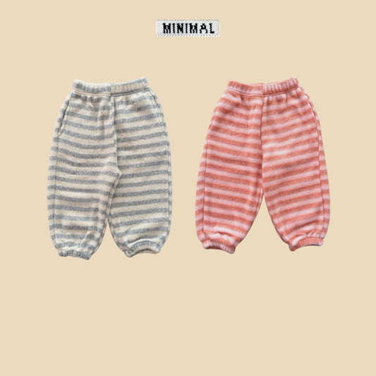 【予約】mongle stripe pants  / minimal (S-JM)