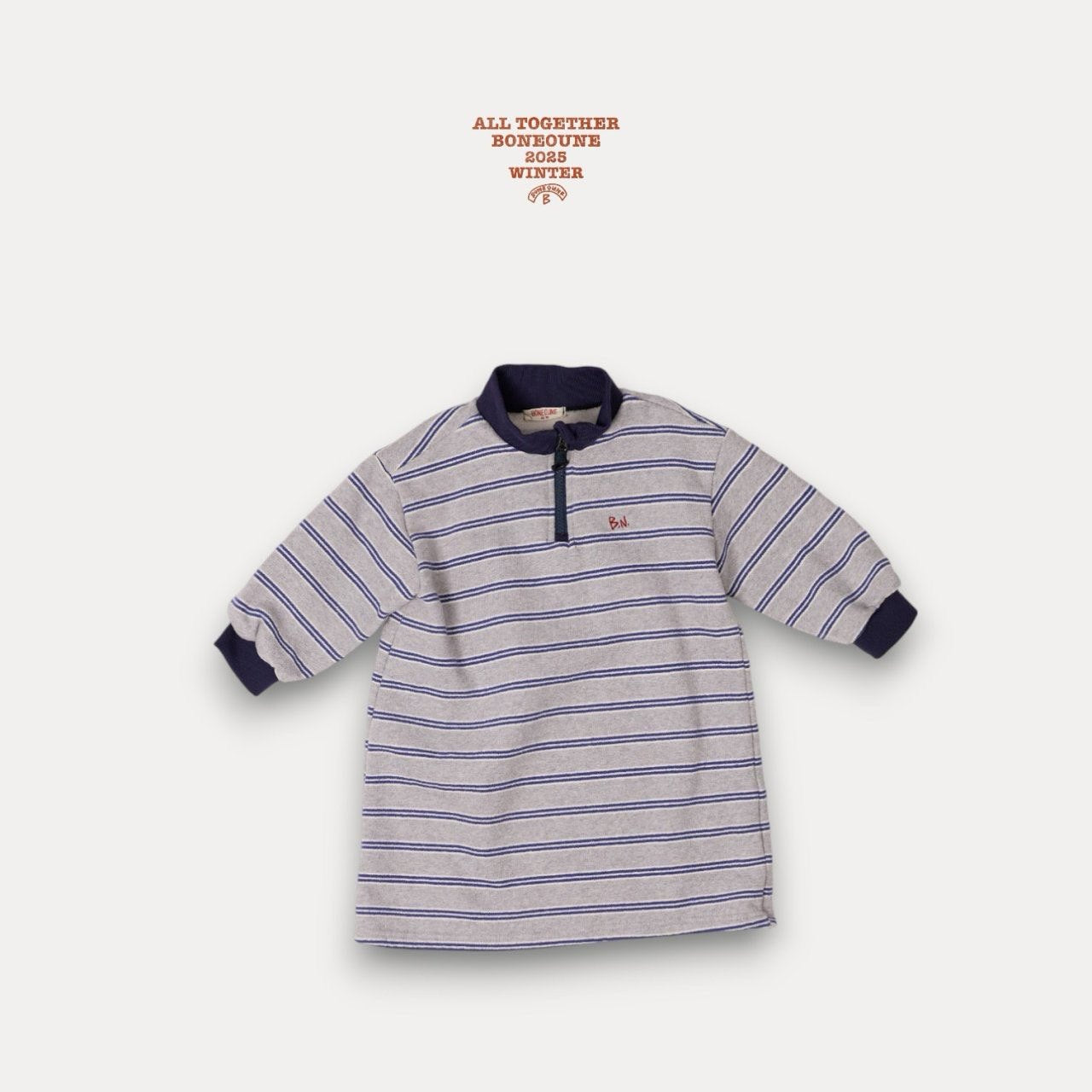 【予約】hoho st one-piece / boneoune (XS-JL)