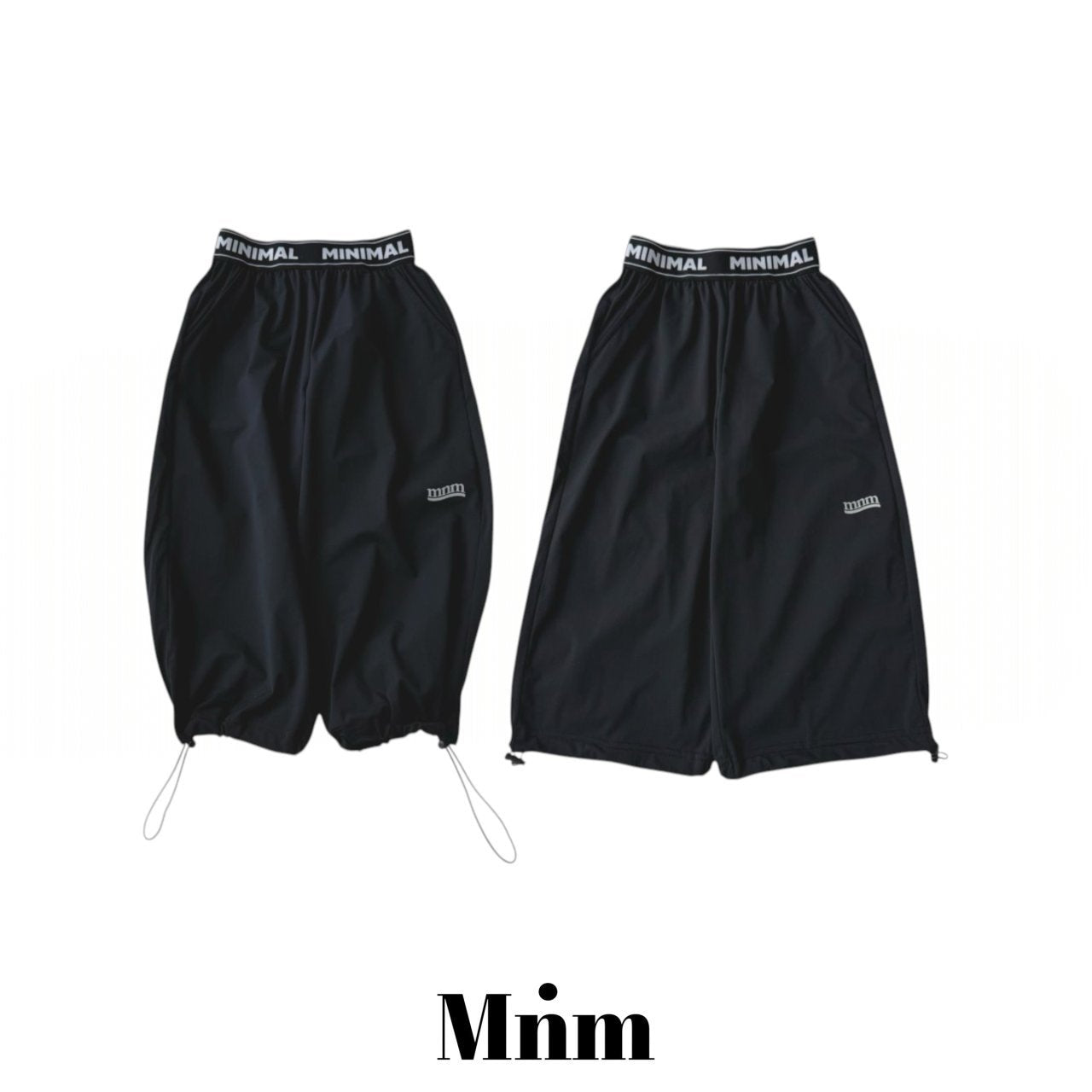 【予約】lolo band pants / minimal S-JM