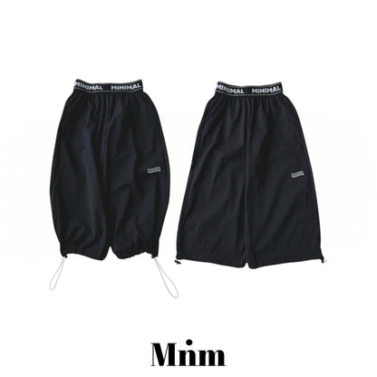 【予約】lolo band pants / minimal S-JM