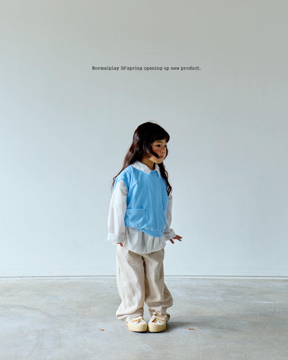 【予約】ラインスラックス / normalplay (12M-JM)