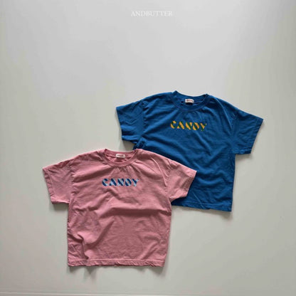 【予約】Candy color T / andbutter(S-JM)