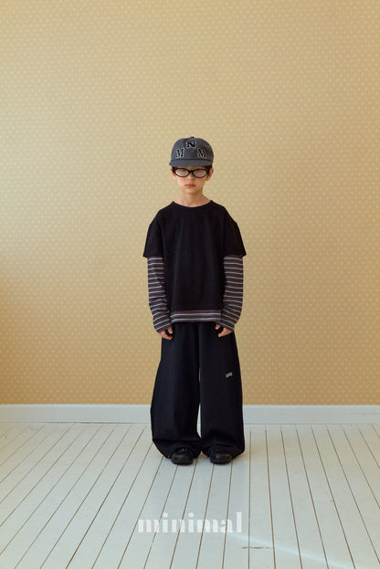 【予約】lolo band pants / minimal S-JM