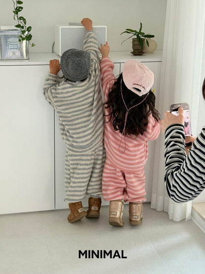 【予約】mongle stripe pants  / minimal (S-JM)