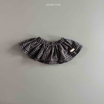 【予約】Winter Layer Skirt  / andbutter
