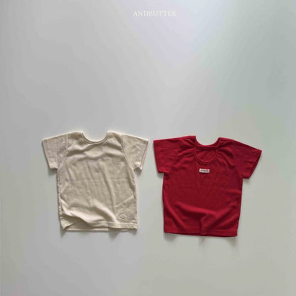 【予約】Back point T/ andbutter(S-JM)