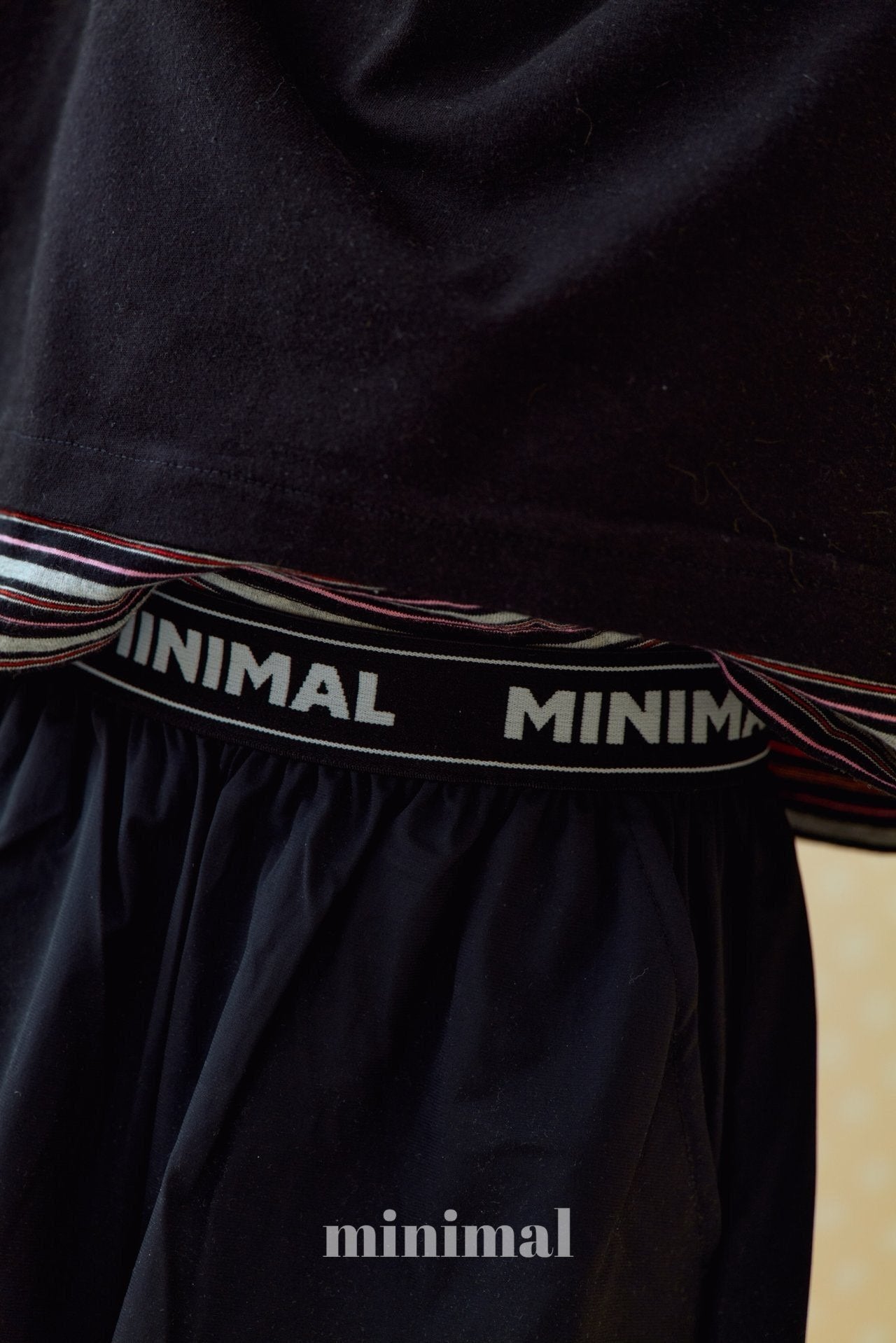 【予約】lolo band pants / minimal S-JM