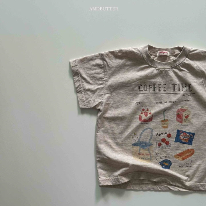 【予約】Tea time T / andbutter(S-JM)