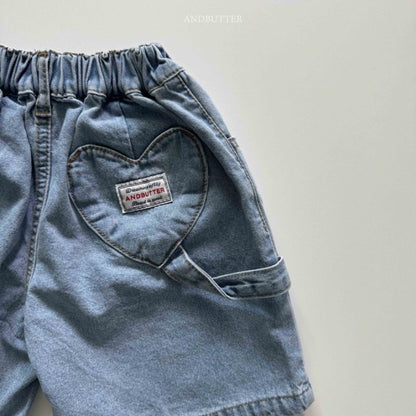 【予約】Heart Loop Pants / andbutter(S-JM)