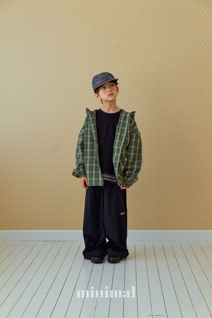 【予約】lolo band pants / minimal S-JM