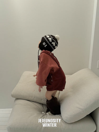 【予約】golden verry short overall / jejeunosity (XS-XL)