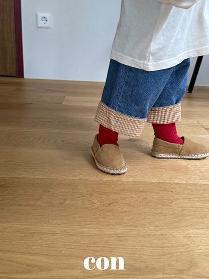 【予約】wash roll up denim /  con