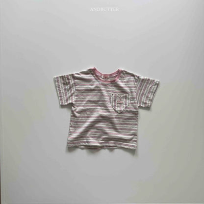【予約】 Cookie heart T / andbutter(S-JM)