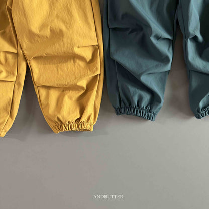 【予約】Anorak Bonding Pants  /  andbutter (S-JM)