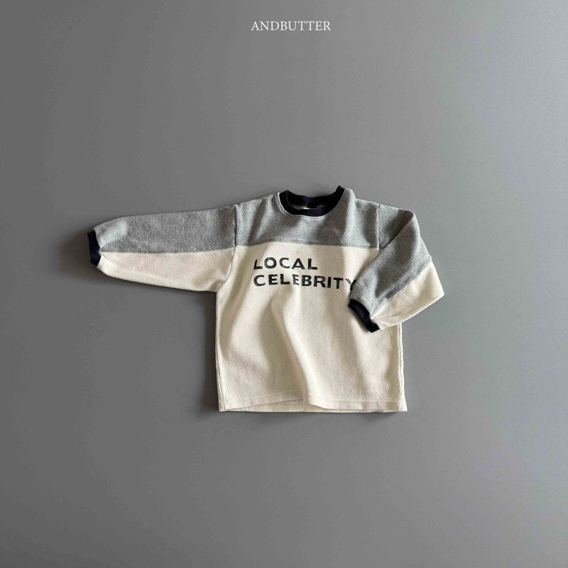 【予約】Color Flip Tee /  andbutter (S-JM)