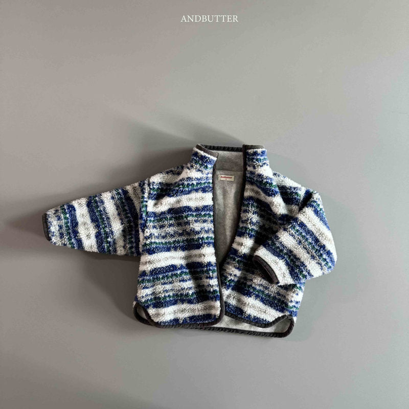 【予約】Nordic Line Jumper   /  andbutter (S-JM)