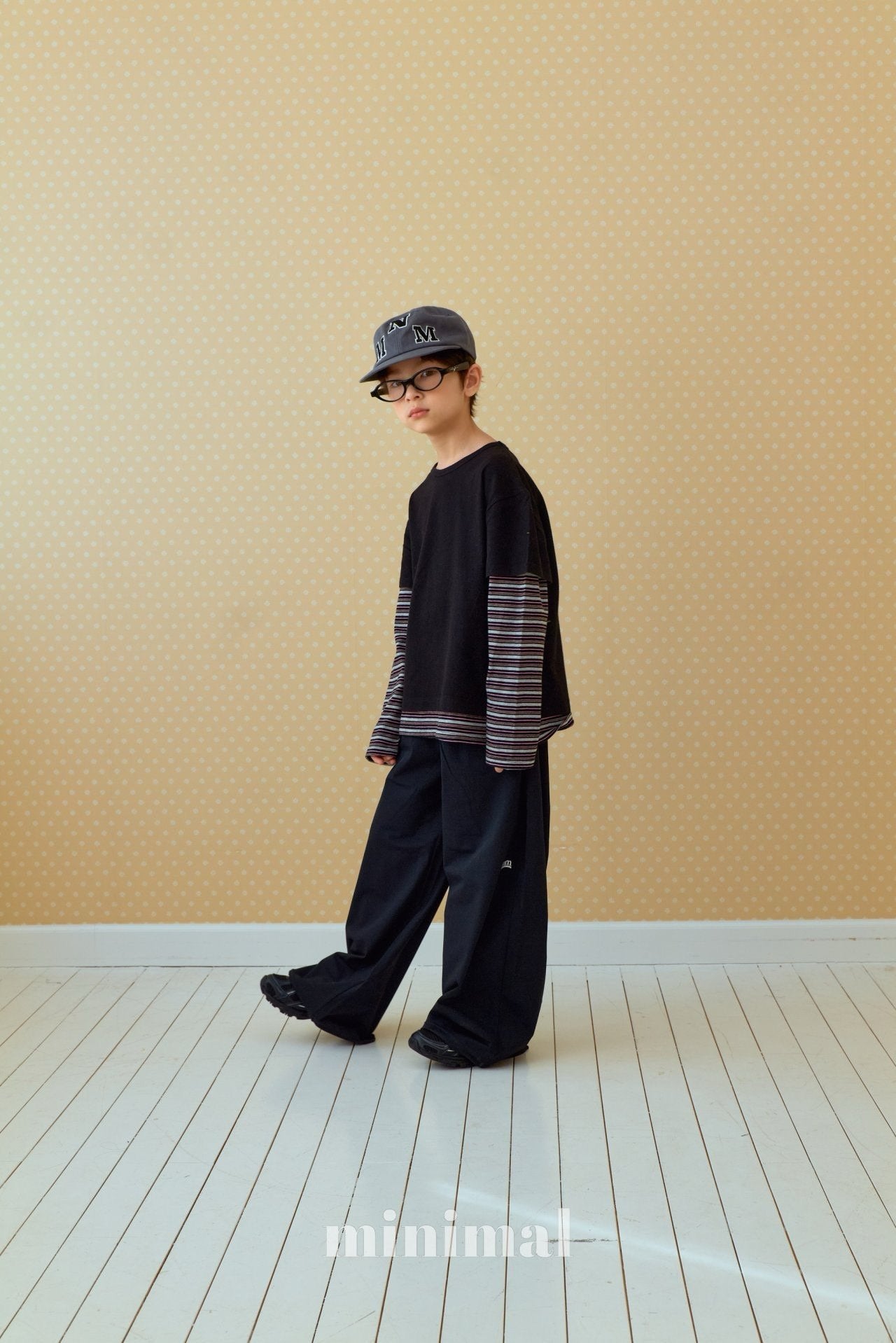 【予約】lolo band pants / minimal S-JM