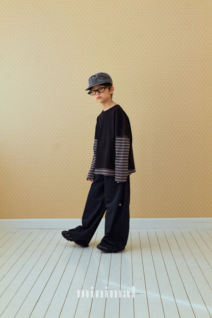 【予約】lolo band pants / minimal S-JM