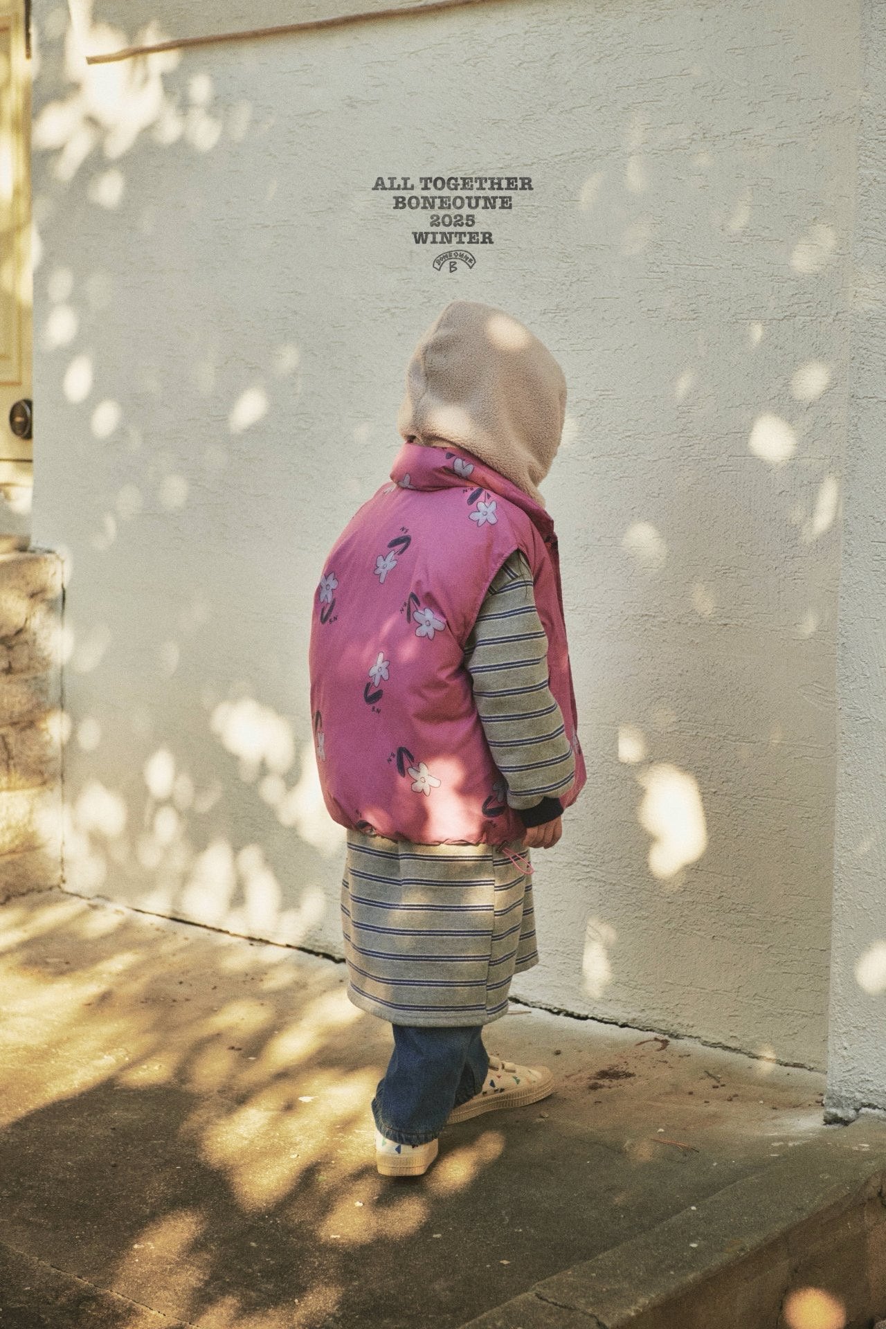 【予約】hoho st one-piece / boneoune (XS-JL)