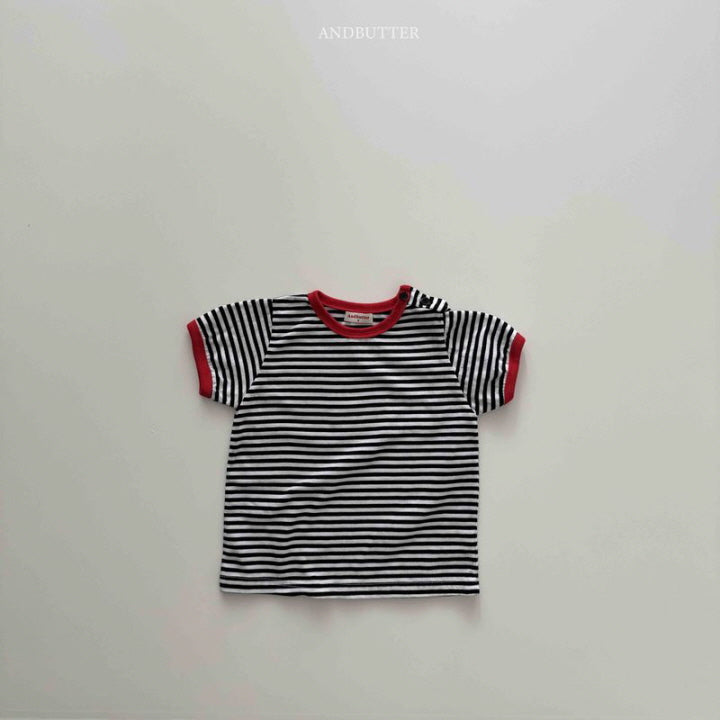 【予約】Daily Button T / andbutter(S-JM)
