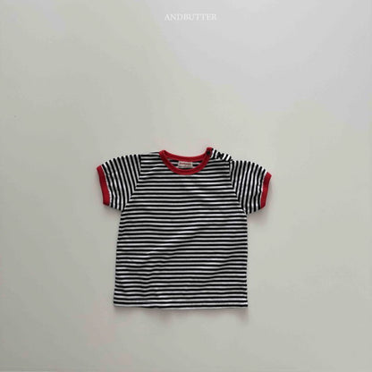 【予約】Daily Button T / andbutter(S-JM)