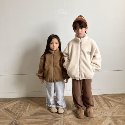 【予約】bear zip up /  NRK (XS-4XL)　