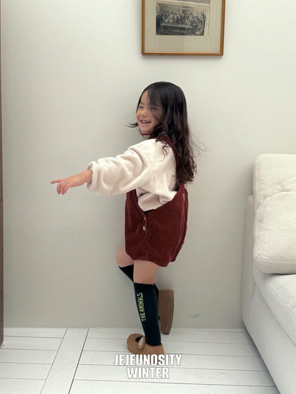 【予約】golden verry short overall / jejeunosity (XS-XL)