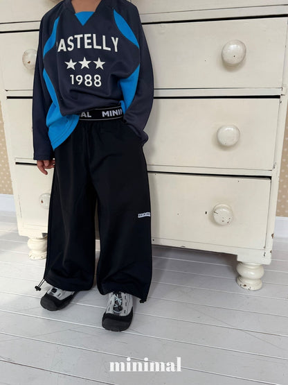 【予約】lolo band pants / minimal S-JM