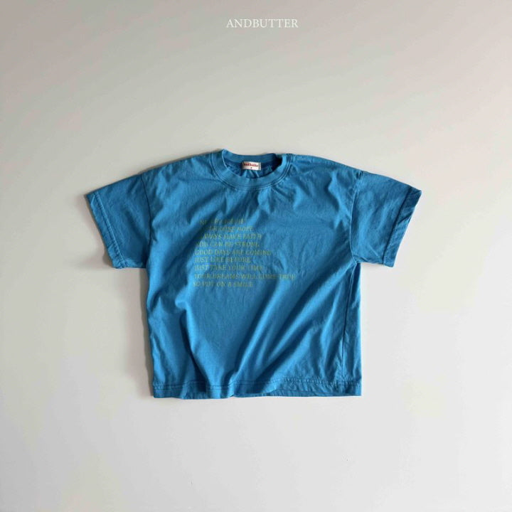 【予約】Good Day T / andbutter(S-JM)