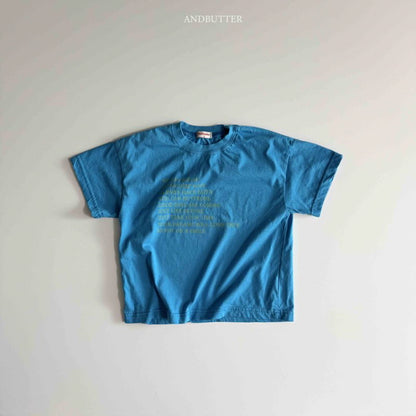 【予約】Good Day T / andbutter(S-JM)
