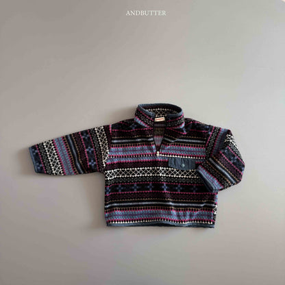 【予約】Patagon Pocket Fleece  /  andbutter (S-JM)