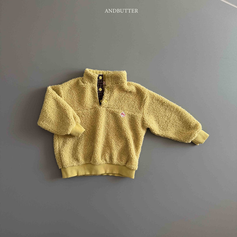 【予約】Bubble Color Anorak  /  andbutter (S-JM)